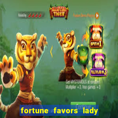 fortune favors lady nikuko legendado